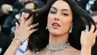 Rebecca Mir in Cannes