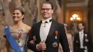 Kronprinzessin Victoria und Prinz Daniel von Schweden