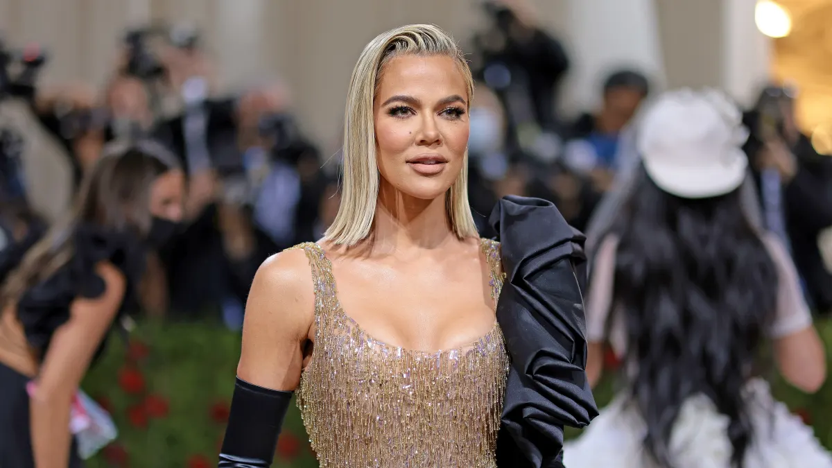 Khloé Kardashian Met Gala 2022 Look