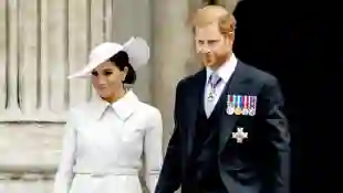 Herzogin Meghan von Sussex und Prinz Harry Royals