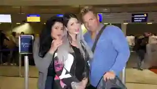 Iris Klein, Jenny Frankhauser, Peter Klein