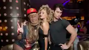 Heidi Klum, Chase Stokes und Kelsea Ballerini an Halloween