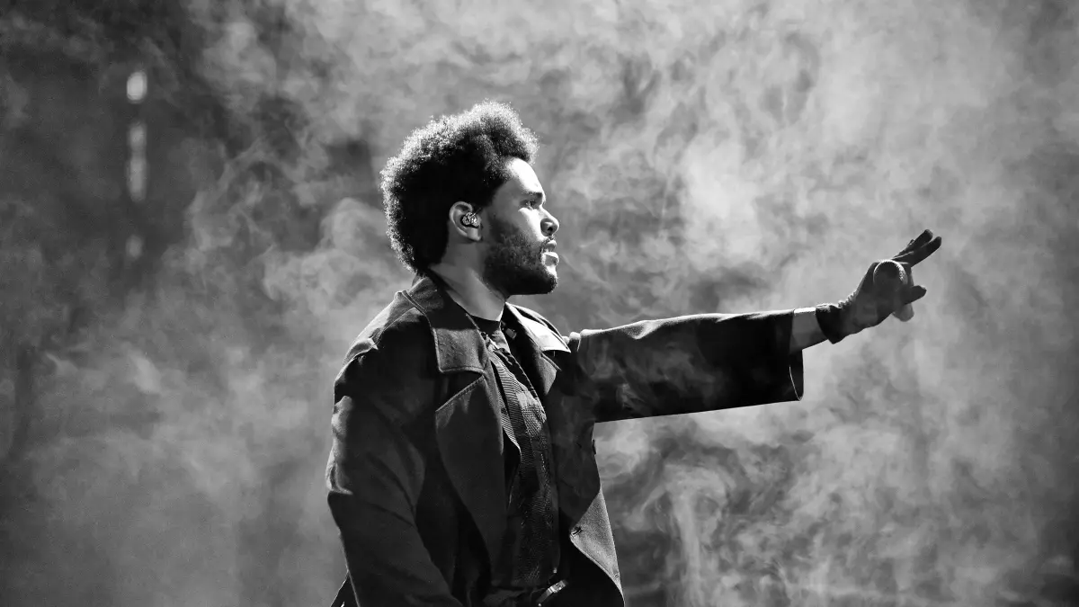 The Weeknd im Mercedes-Benz Stadium in Atlanta am 11. August 2022