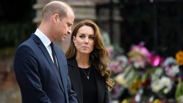 Prinz William und Herzogin Kate