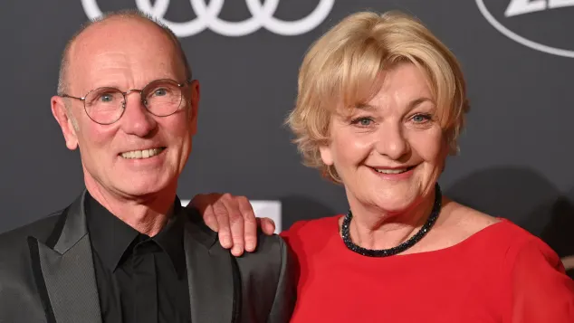 Saskia Vester und Robert Flörke