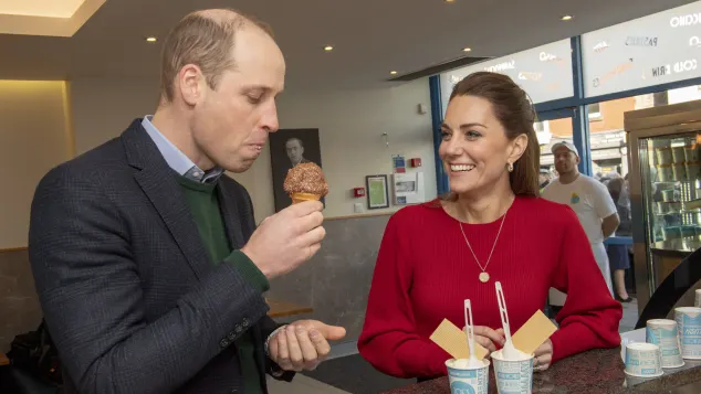 Prinz William und Herzogin Kate