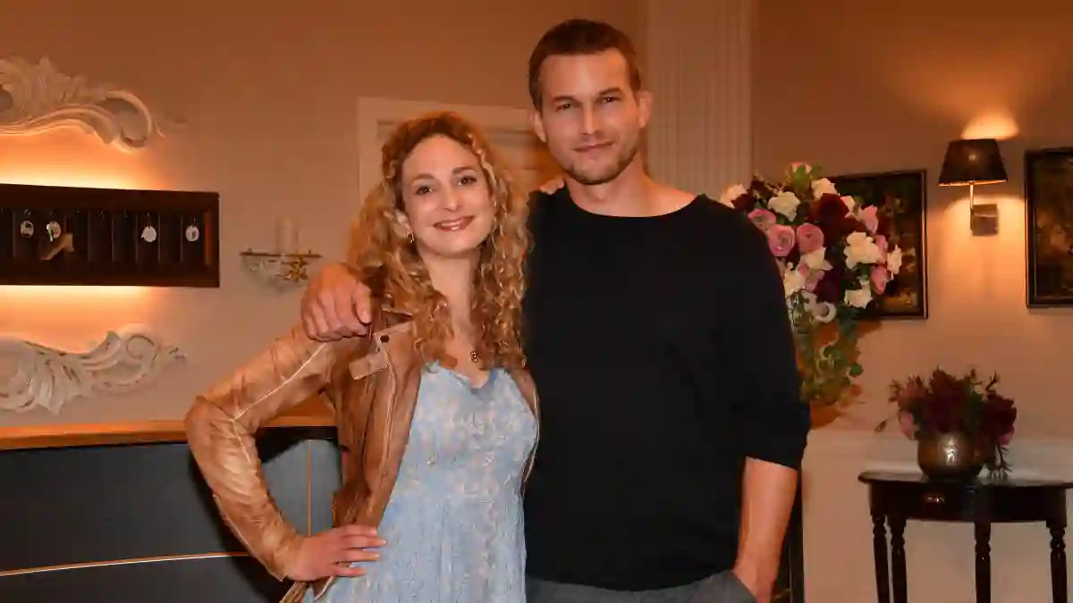 Lea Wegmahnn und Florian Frowein