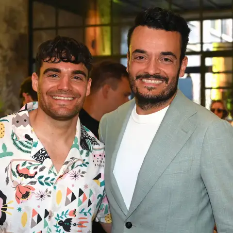 Stefano Zarrella und Giovanni Zarrella