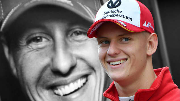 Mick Schumacher Zu Michael Schumacher Fotos Das Bin Nicht Ich