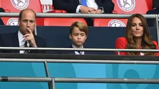 Prinz William und Kate dürfen Prinz George Geburtstagsporträt 2021 nicht teilen 8. neue Fotos Bilder der königlichen Familie instagram