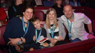 Heino Ferch, Marie-Jeanette, Ava Vittoria, Gustav