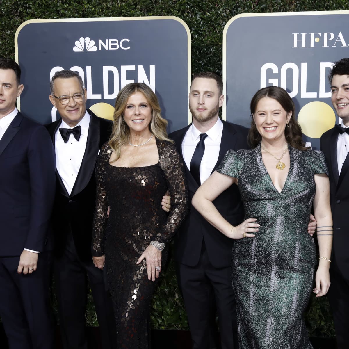 Tom Hanks Kinder Und Frau Das Ist Die Familie Des Hollywoodstars