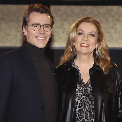 Bettina Tietjen und Johannes Wimmer