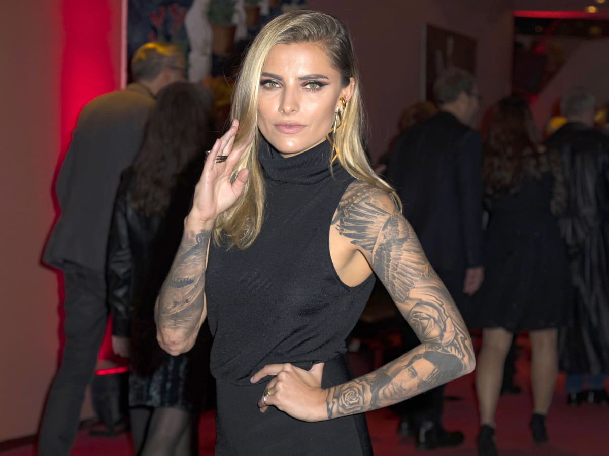 sophia thomalla tattoos diese motive schmucken ihre haut