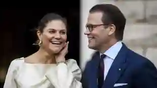 Prinzessin Victoria und Prinz Daniel von Schweden bei ihrem Besuch in Rom am 18. Oktober 2021