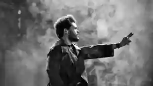 The Weeknd im Mercedes-Benz Stadium in Atlanta am 11. August 2022