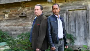 Andreas Giebel und Peter Marton