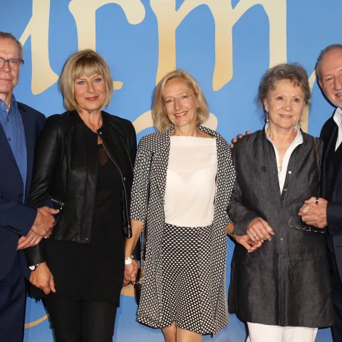 „Sturm der Liebe“: Dirk Galuba, Mona Seefried, Bea Schmidt, Antje Hagen, Sepp Schauer
