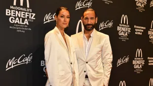 Rebecca Mir und Massimo Sinató Let's Dance