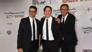 Rick Kavanian, Michael Bully Herbig und Christian Tramitz bei der Premiere von „Bullyparade - Der Film“