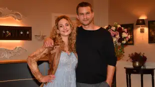 Lea Wegmahnn und Florian Frowein