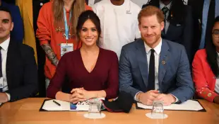 Herzogin Meghan Prinz William