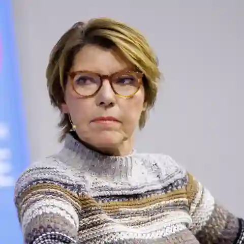 Moderatorin Bettina Böttinger
