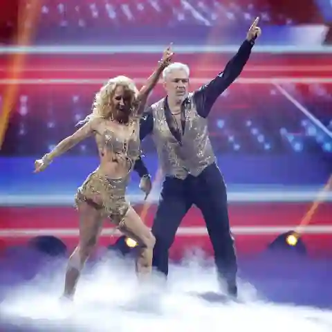 Kathrin Menzinger und Roland Trettl bei "Let's Dance"