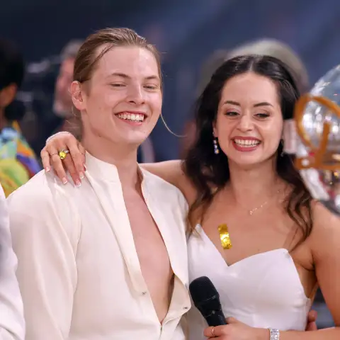 Gabriel Kelly und Malika Dzumaev gewinnen "Let's Dance"-Finale 2024