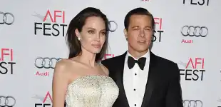 Angelina Jolie und Brad Pitt beim AFI-Fest 2015