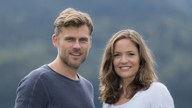 Jens Atzorn und Patricia Aulitzky