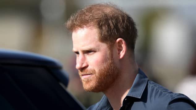 Prinz Harry: „Mein Vater und mein Bruder sind gefangen"
