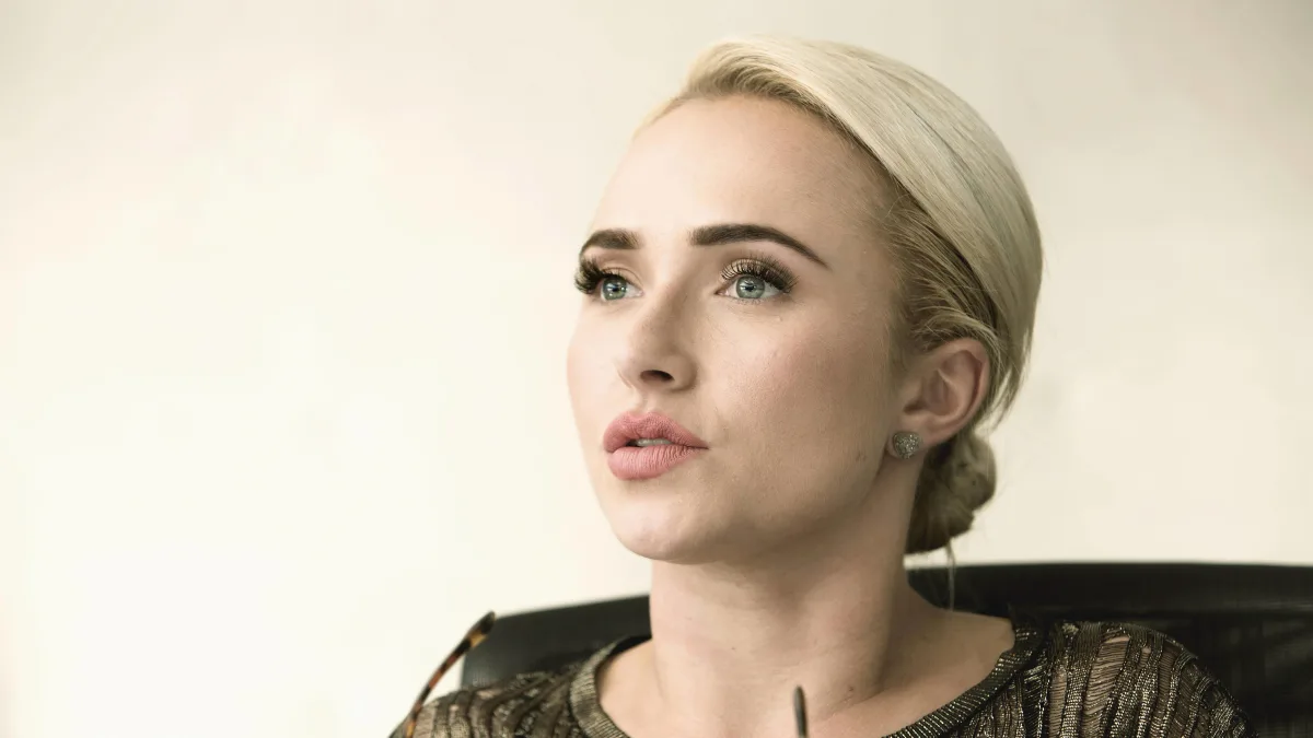 Hayden Panettiere bei Promotionen für die Serie Nashville am 2. März 2017