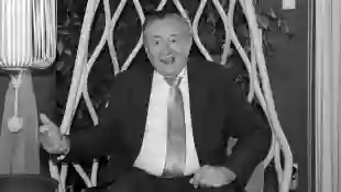 Richard Lugner bei einer Hoteleröffnung in Wien im November 2021