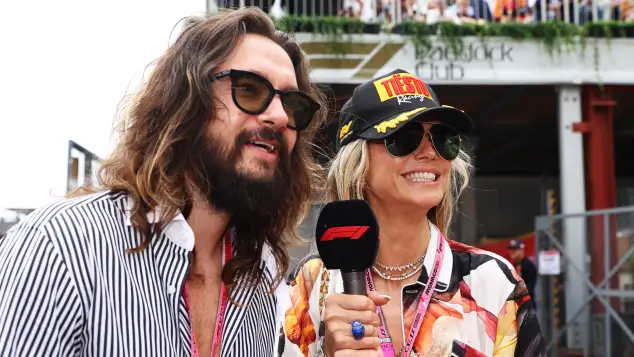 Heid Klum und Tom Kaulitz