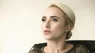 Hayden Panettiere bei Promotionen für die Serie Nashville am 2. März 2017