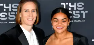 Ann-Katrin Berger und Jess Carter