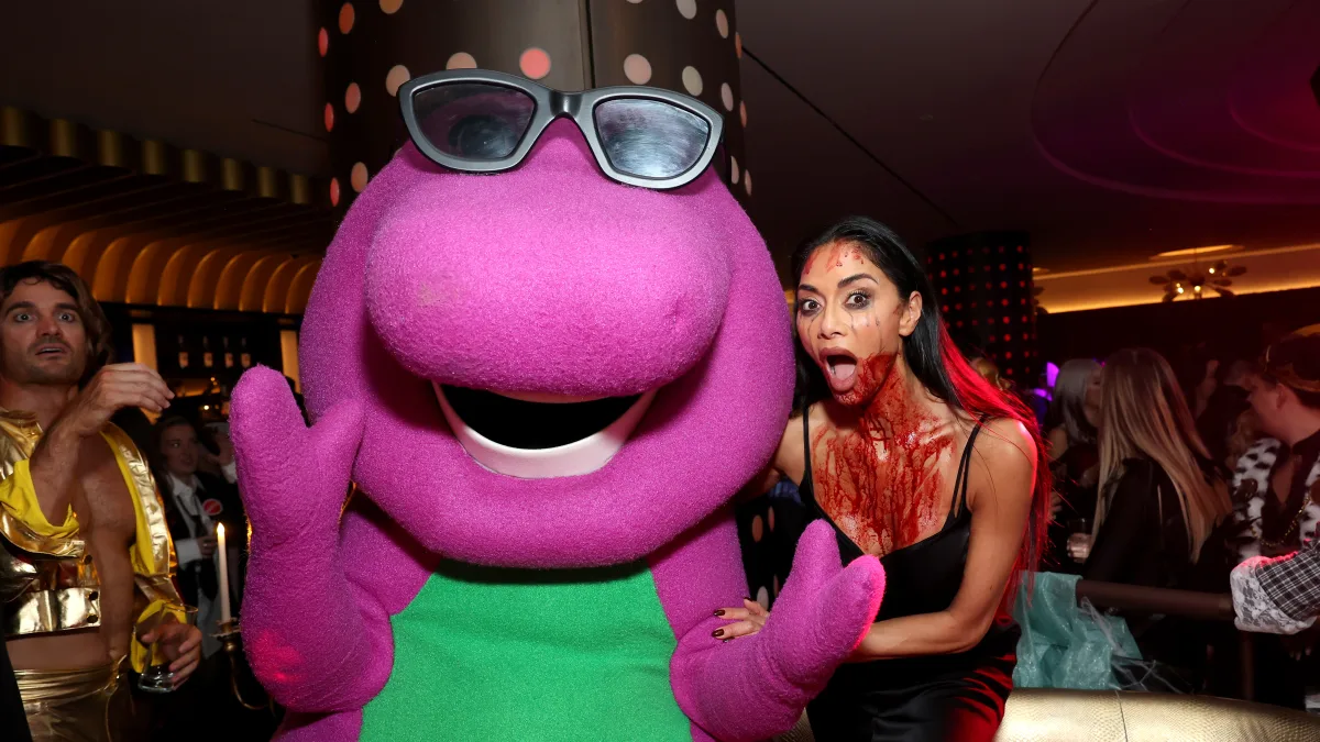 Nicole Scherzinger an Halloween