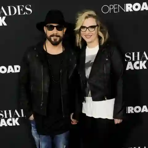 AJ McLean und Rochelle DeAnna