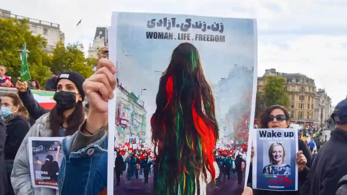 Woman Life Freedom Iranrevolution Iranprotest Nico Santos