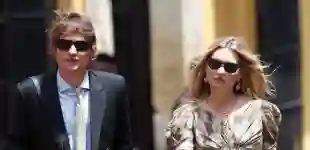 Nikolai von Bismarck und Kate Moss