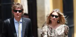 Nikolai von Bismarck und Kate Moss