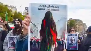 Woman Life Freedom Iranrevolution Iranprotest Nico Santos