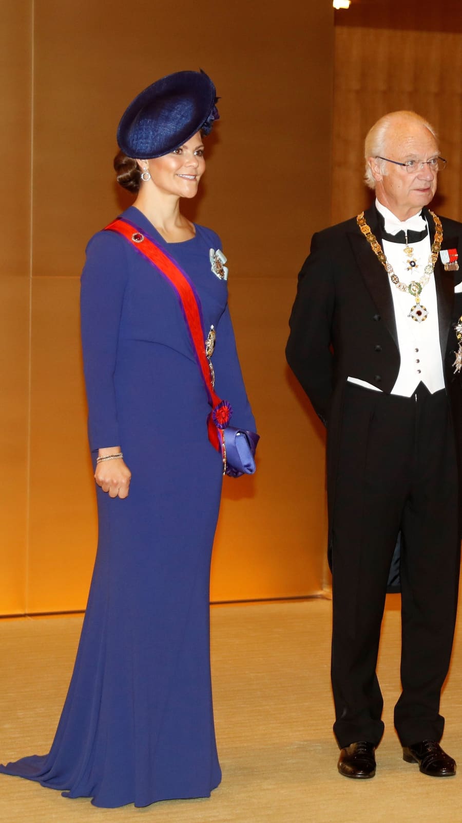 Royales Schaulaufen: Máxima, Letizia und Victoria bei Krönung in Japan