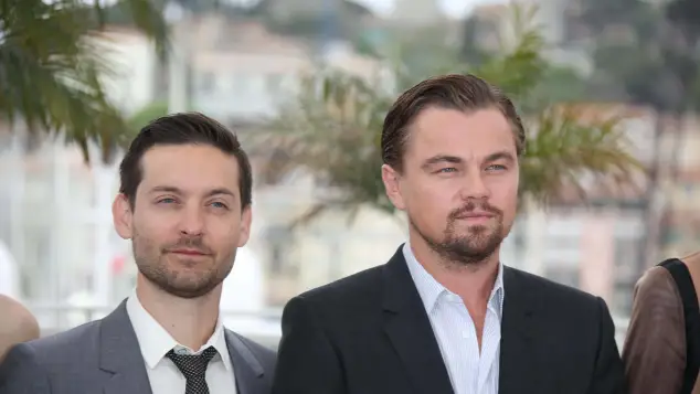 Leonardo DiCaprio und Tobey Maguire