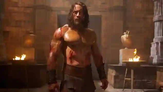 Dwayne Johnson in „Hercules“