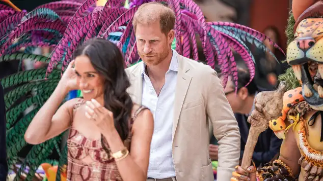 Herzogin Meghan und Prinz Harry