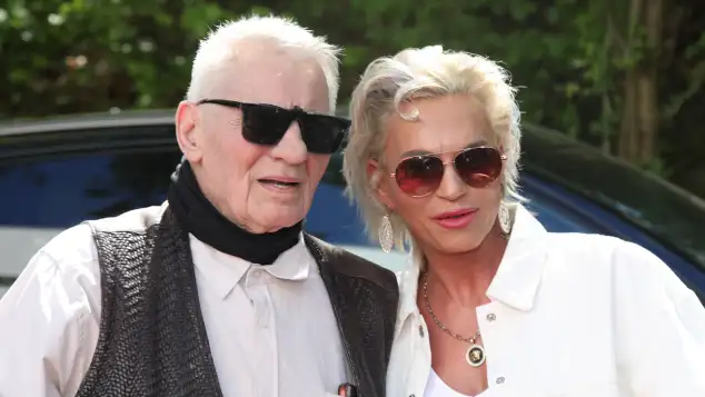 Heinz Hoenig und Annika Kärsten-Hoenig