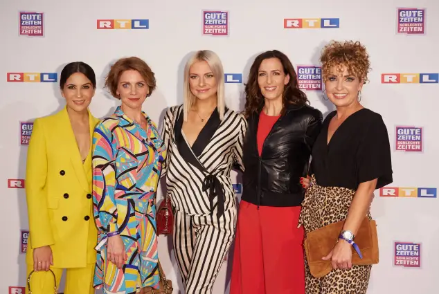 gzsz Chryssanthi Kavazi, Gisa Zach, Valentina Pahde, Ulrike Frank und Maria Wedig