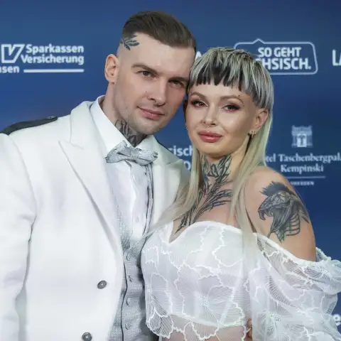 Eric und Edith Stehfest verheiratet frau ehe roter teppich